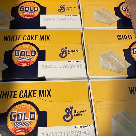 Gold Medal white cake mix-5 pounds box - Picture 6 of 10